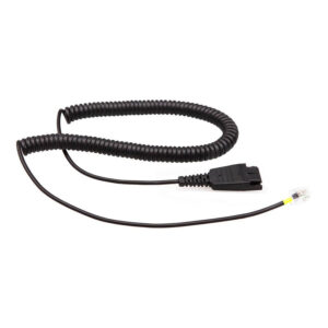 VT 3m QD to RJ09 GN Headset Cable Yellow GN-QD-RJ09(02)