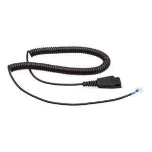 VT 3m QD to RJ09 GN Headset Cable Blue GN-QD-RJ09(03)