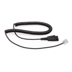 VT 3m QD to RJ45 GN Headset Bottom Cable GN-QD-RJ45
