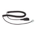 VT 3m QD to RJ45 GN Headset Bottom Cable GN-QD-RJ45