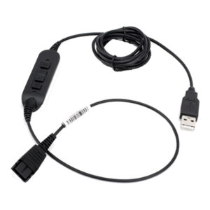 VT 1.7m QD to USB GN Headset Cable GN-QD-USB(02)