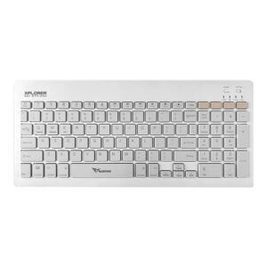 Alcatroz Xplorer Go! BTR-200 Bluetooth and Wireless Keyboard Mist GOBTR200MST
