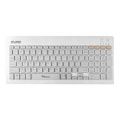 Alcatroz Xplorer Go! BTR-200 Bluetooth and Wireless Keyboard Slate GOBTR200SLT