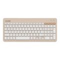Alcatroz Xplorer Go! BTR-200 Bluetooth and Wireless Keyboard Sand GOBTR200SND