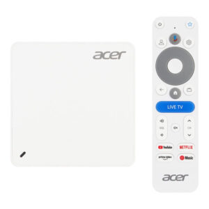 Acer ASB510 4K Google TV Streaming Box GP.OTH11.08V