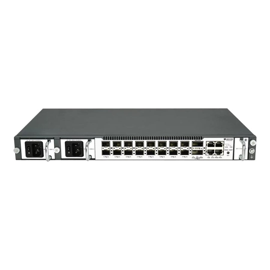 BDCOM 8-port XGS-PON Combo L3 OLT Switch GP3600-8CGP