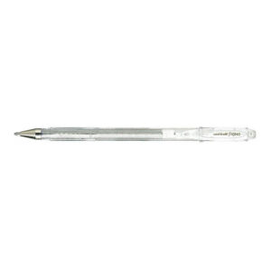 Uni-Ball UM-120NM Signo Noble Metal 0.7mm Pen - Silver 12-pack GR-UM120-SLV