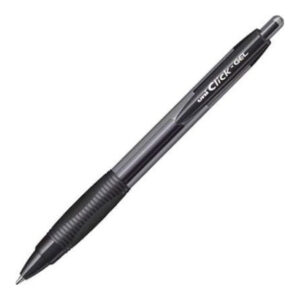 Uni-Ball XSG-R7 Click 0.7mm Gel Pen - Black GR-XSG- BLK