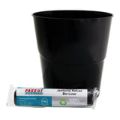 Parrot Janitorial 10L Waste Bin and 22 Micron Refuse Bag Combo GR071