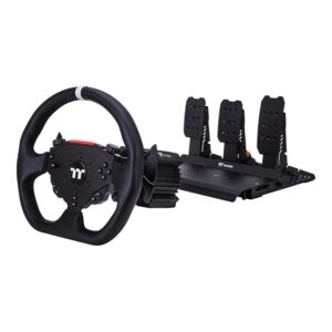 Thermaltake G6 Direct Drive Racing Wheel with Pedals Bundle GRB-G6D-DGT3BB-01