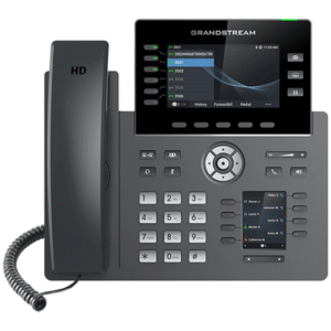 Grandstream GRP2616 6-Line Gigabit PoE Wi-Fi Carrier-grade Desk IP Phone
