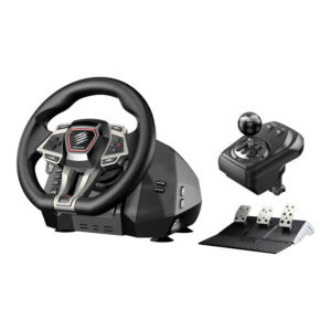 Mad Catz M.2.X. Pro Force Feedback Racing Wheel GRPCCAINBL000-0