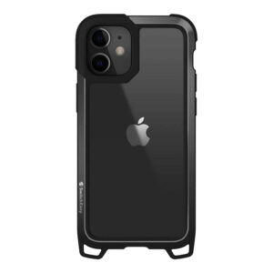 SwitchEasy Odyssey Protective Case for iPhone 12 Mini - Black GS-103-121-114-11
