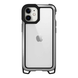 SwitchEasy Odyssey Protective Case for iPhone 12 Mini – Silver GS-103-121-114-26