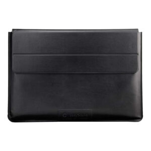 MagEasy EasyStand 16-inch Leather Notebook Sleeve Stand – Black GS-105-103-201-11