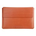 MagEasy EasyStand 16-inch Leather Notebook Sleeve Stand - Saddle Brown GS-105-103-201-146