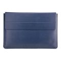 MagEasy EasyStand 16-inch Leather Notebook Sleeve Stand - Midnight Blue GS-105-103-201-63