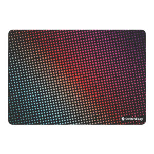 SwitchEasy Artist Dots 13-inch Case for MacBook Pro 2016–2022 Rainbow GS-105-120-218-153