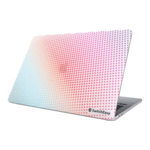 SwitchEasy Artist Dots 13-inch Hardshell Protective Notebook Case for MacBook Pro – Aurora