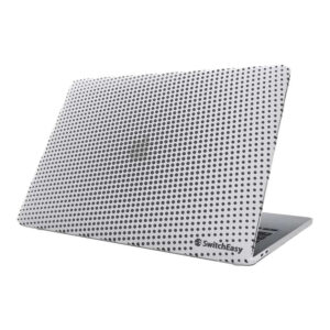 SwitchEasy Artist Dots 13-inch Hardshell Protective Notebook Case for MacBook Pro – Ice