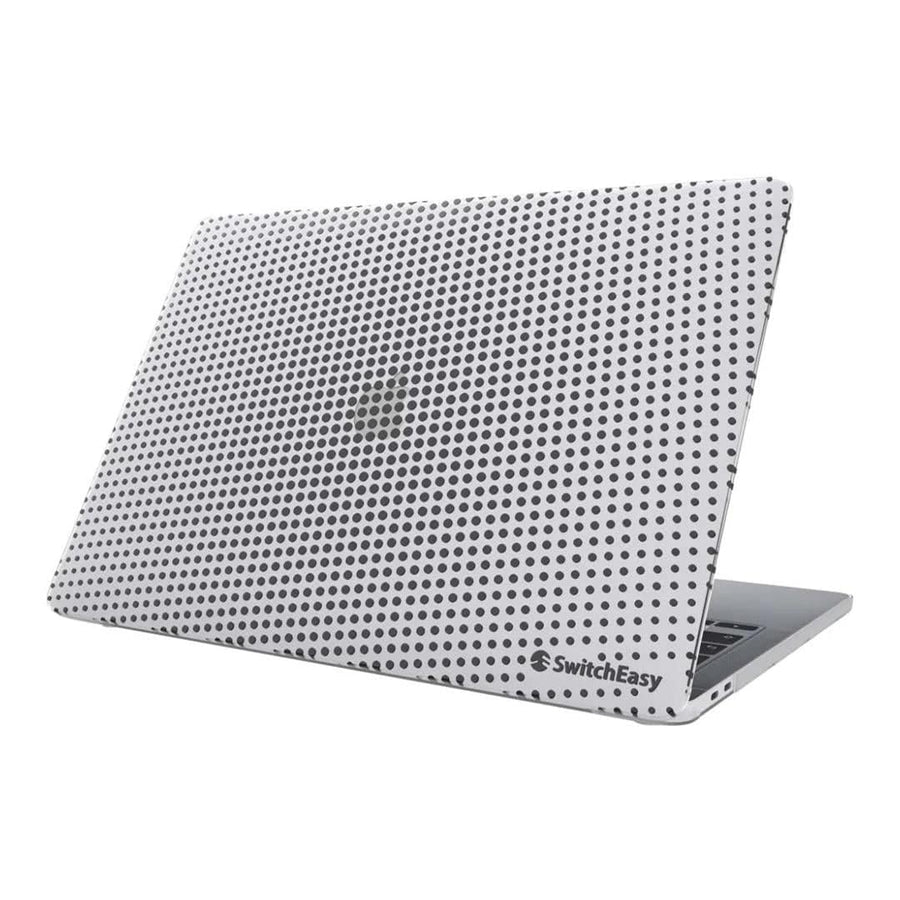 SwitchEasy Artist Dots 13-inch Hardshell Protective Notebook Case for MacBook Pro – Ice
