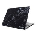 SwitchEasy Artist Marble 13-inch Hardshell Protective Notebook Case for MacBook Pro - Marble Black