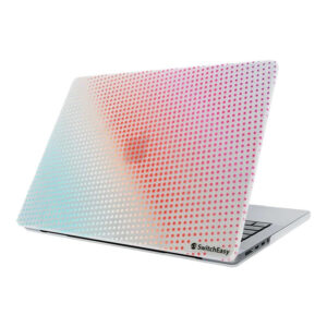 SwitchEasy Artist Dots 14-inch Hardshell Protective Notebook Case for MacBook Pro – Aurora