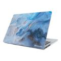 SwitchEasy Artist Marble 14-inch Hard Shell Case for MacBook Pro Marine Blue GS-105-232-296-223