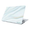 SwitchEasy Artist Marble 14-inch Hardshell Protective Notebook Case for MacBook Pro - Cloudy White