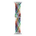 SwitchEasy 44mm Candy Braided Nylon Apple Watch Loop Rainbow GS-107-214-271-163