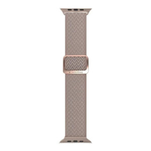 SwitchEasy 44mm Wave Elastic Nylon Apple Watch Loop Pink GS-107-214-272-18