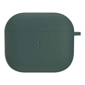SwitchEasy Skin Soft Touch Silicone Protective Case for AirPod 3 – Pine Green GS-108-174-193-175
