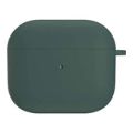 SwitchEasy Skin Soft Touch Silicone Protective Case for AirPod 3 - Pine Green GS-108-174-193-175