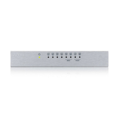 Zyxel GS-108BV3-EU0101F V3 8-port GbE Unmanaged L2+ Network Switch - Image 2