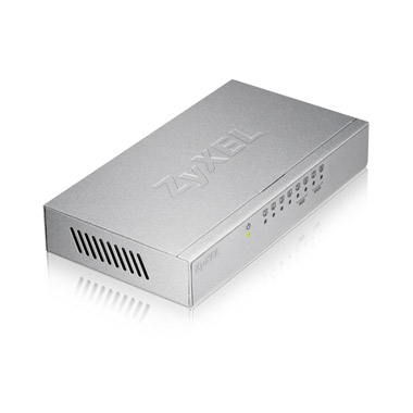 Zyxel GS-108BV3-EU0101F V3 8-port GbE Unmanaged L2+ Network Switch - Image 4