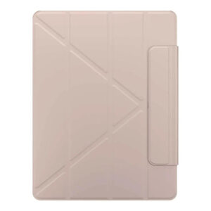 MagEasy Origami 13-inch Folio Tablet Case for iPad Pro – Pink Sand GS-109-176-223-182