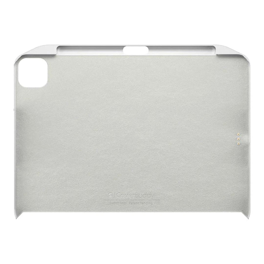 MagEasy CoverBuddy 11-inch Protective Tablet Case for iPad – White GS-109-180-205-12