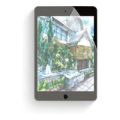 SwitchEasy PaperLike 10.5-inch Screen Protector for iPad Air 3 and iPad Pro 10.5 GS-109-69-180-65