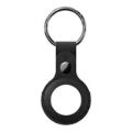 SwitchEasy Wrap Leather Keyring for AirTag Black GS-117-187-117-11