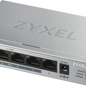 Zyxel GS1005HP-EU0101F 5-port GbE Unmanaged PoE Network Switch
