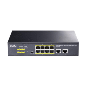Cudy 8-Port Gigabit Unmanaged PoE Switch GS1010P