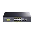 Cudy 8-Port Gigabit Unmanaged PoE Switch GS1010P