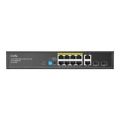 Cudy GS1010PS2 8-port Gigabit PoE 110W 2SFP 2 Gigabit Ethernet Switch
