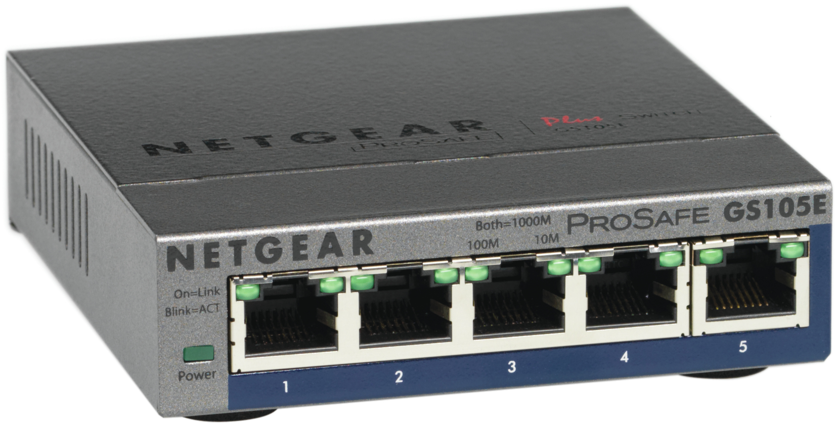 Netgear GS105E-200PES Managed Switch L2/L3 Gigabit Ethernet Grey - Image 3