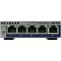 Netgear GS105E-200PES Managed Switch L2/L3 Gigabit Ethernet Grey