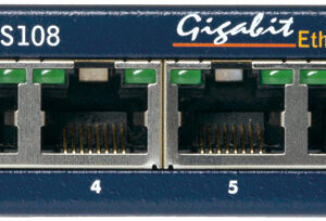Netgear ProSafe 8-port Gigabit Desktop Switch Unmanaged GS108GE
