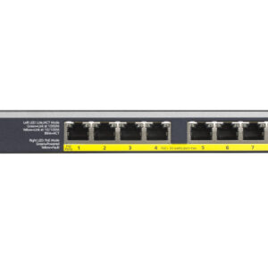 Netgear 8-port Gigabit Ethernet PoE+ Unmanaged Switch GS108LP-100EUS