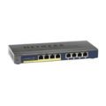 Netgear GS108PP Unmanaged Switch Gigabit Ethernet PoE Black GS108PP-100EUS