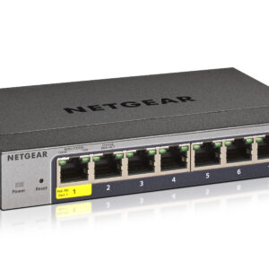 Netgear GS108T 8-port GE Smart Managed Pro Switch L2 GS108T-300PES