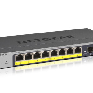 Netgear GS110TP Managed Switch L2/L3/L4 Gigabit Ethernet PoE Grey GS110TP-300EUS